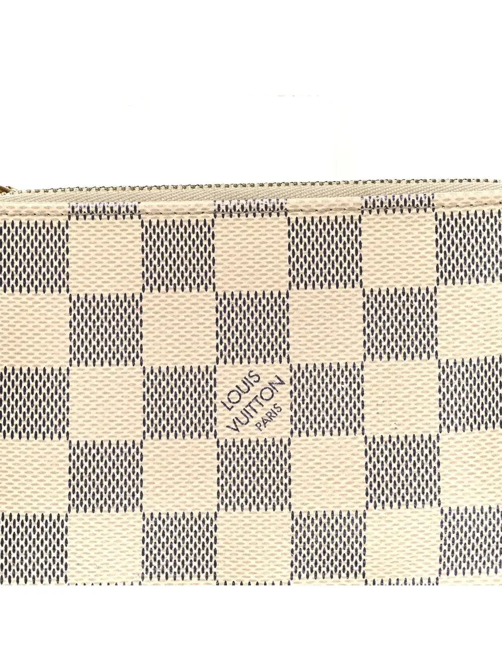 Louis Vuitton Damier Azur Mini Pochette #263435L72B